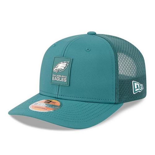 New Era Philadelphia Eagles 2025 Sideline 9Seventy Stretch Fit Hat - Primary Image