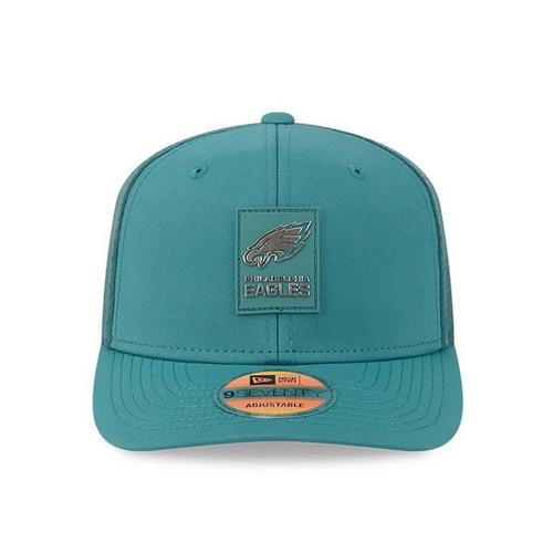 New Era Philadelphia Eagles 2025 Sideline 9Seventy Stretch Fit Hat - Primary Image