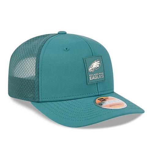 New Era Philadelphia Eagles 2025 Sideline 9Seventy Stretch Fit Hat - Primary Image