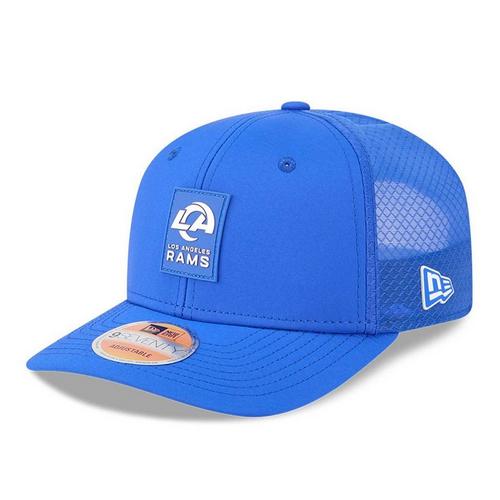 New Era Los Angeles Rams 2025 Sideline 9Seventy Stretch Fit Hat - Primary Image