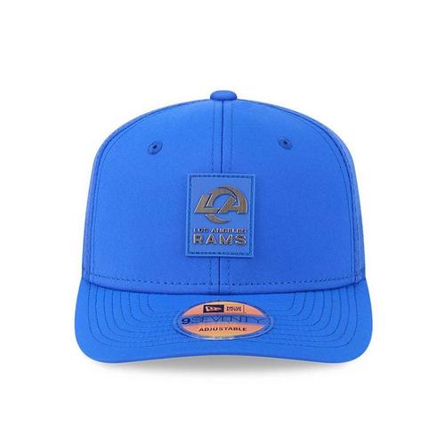 New Era Los Angeles Rams 2025 Sideline 9Seventy Stretch Fit Hat - Primary Image