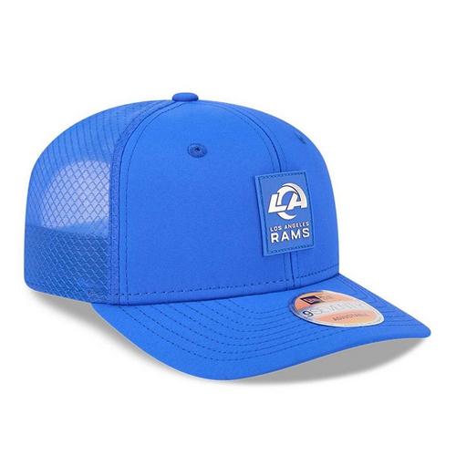 New Era Los Angeles Rams 2025 Sideline 9Seventy Stretch Fit Hat - Primary Image
