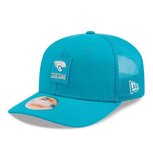 New Era Jacksonville Jaguars 2025 Sideline 9Seventy Hat Stretch Fit Hat - Primary Image