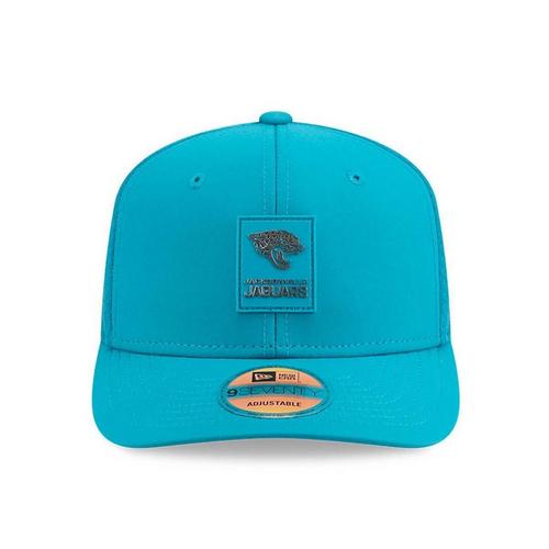 New Era Jacksonville Jaguars 2025 Sideline 9Seventy Hat Stretch Fit Hat - Primary Image
