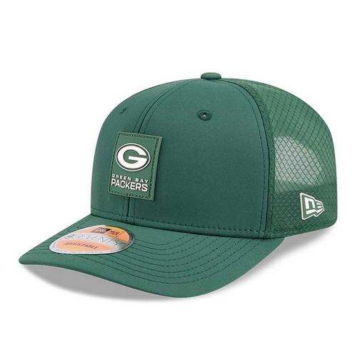 New Era Green Bay Packers 2025 Sideline 9Seventy Stretch Fit Hat - Primary Image