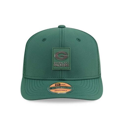 New Era Green Bay Packers 2025 Sideline 9Seventy Stretch Fit Hat - Primary Image