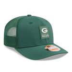 New Era Green Bay Packers 2025 Sideline 9Seventy Stretch Fit Hat - Thumbnail 3 of 4