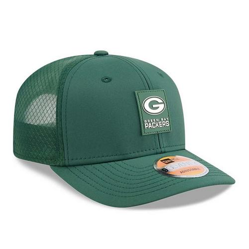 New Era Green Bay Packers 2025 Sideline 9Seventy Stretch Fit Hat - Primary Image