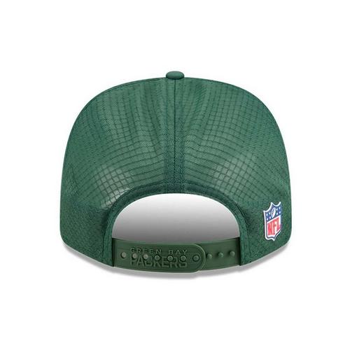 New Era Green Bay Packers 2025 Sideline 9Seventy Stretch Fit Hat - Primary Image