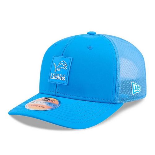 New Era Detroit Lions 2025 Sideline 9Seventy Stretch Fit Hat - Primary Image