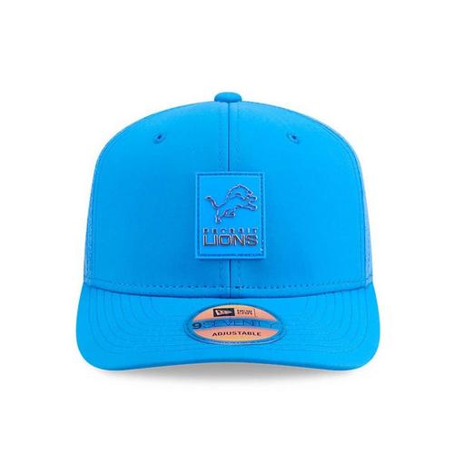 New Era Detroit Lions 2025 Sideline 9Seventy Stretch Fit Hat - Primary Image