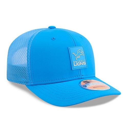 New Era Detroit Lions 2025 Sideline 9Seventy Stretch Fit Hat - Primary Image