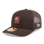 New Era Cleveland Browns 2025 Sideline 9Seventy Stretch Fit Hat - Thumbnail 1 of 4