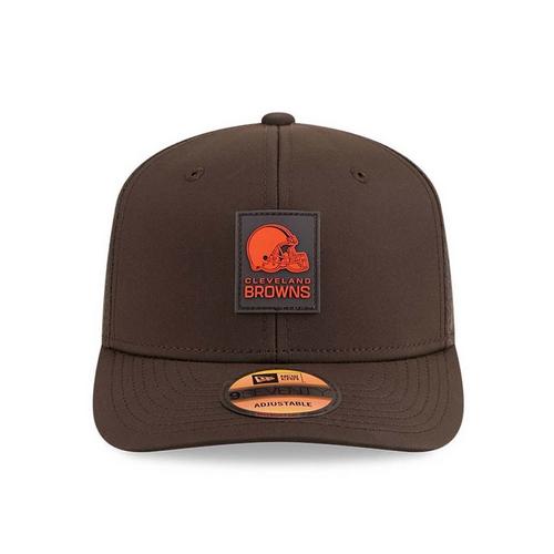New Era Cleveland Browns 2025 Sideline 9Seventy Stretch Fit Hat - Primary Image