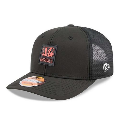 New Era Cincinnati Bengals 2025 Sideline 9Seventy Stretch Fit Hat - Primary Image