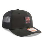 New Era Cincinnati Bengals 2025 Sideline 9Seventy Stretch Fit Hat - Thumbnail 3 of 4