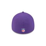 New Era Minnesota Vikings 2025 Sideline 39Thirty Stretch Fit Hat - Thumbnail 4 of 4