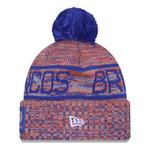 New Era Kids' Denver Broncos 2025 Sideline Cold Weather Pom Beanie - Thumbnail 2 of 3