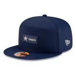 New Era Kids' Dallas Cowboys 2025 Sideline Split Panel 9FIFTY Snapback Hat - Thumbnail 1 of 4