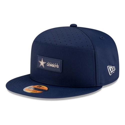 New Era Kids' Dallas Cowboys 2025 Sideline Split Panel 9FIFTY Snapback Hat - Primary Image