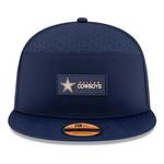 New Era Kids' Dallas Cowboys 2025 Sideline Split Panel 9FIFTY Snapback Hat - Thumbnail 2 of 4