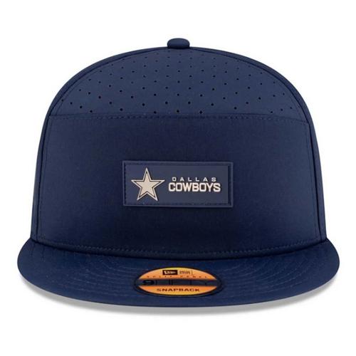 New Era Kids' Dallas Cowboys 2025 Sideline Split Panel 9FIFTY Snapback Hat - Primary Image