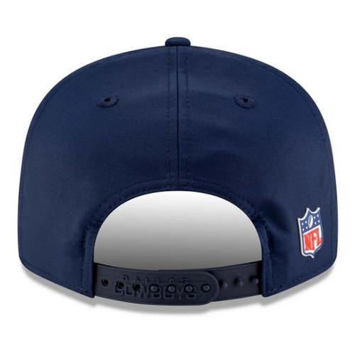 New Era Kids' Dallas Cowboys 2025 Sideline Split Panel 9FIFTY Snapback Hat - Primary Image