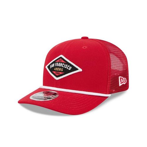 New Era San Francisco 49ers Team Diamond 9Seventy Hat Adjustable Hat - Primary Image