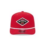 New Era San Francisco 49ers Team Diamond 9Seventy Hat Adjustable Hat - Thumbnail 2 of 4