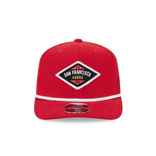 New Era San Francisco 49ers Team Diamond 9Seventy Hat Adjustable Hat - Primary Image