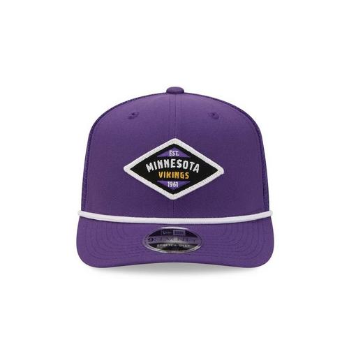 New Era Minnesota Vikings Team Diamond 9Seventy Hat Adjustable Hat - Primary Image