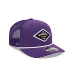 New Era Minnesota Vikings Team Diamond 9Seventy Hat Adjustable Hat - Thumbnail 3 of 4