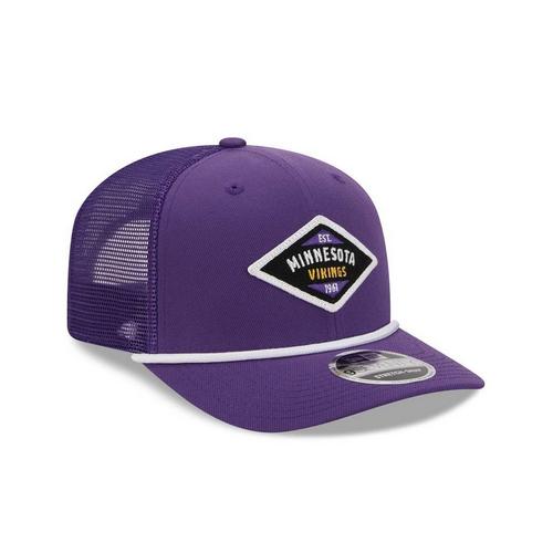 New Era Minnesota Vikings Team Diamond 9Seventy Hat Adjustable Hat - Primary Image