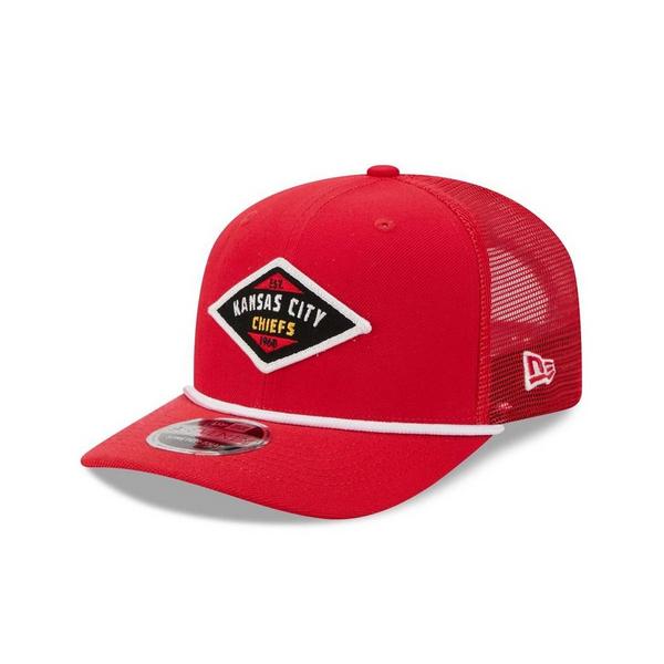 New Era Kansas City Chiefs Team 9Seventy Adjustable Hat