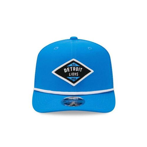New Era Detroit Lions Team Diamond 9Seventy Hat Adjustable Hat - Primary Image