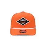 New Era Denver Broncos Team Diamond 9Seventy Hat Adjustable Hat - Thumbnail 2 of 4