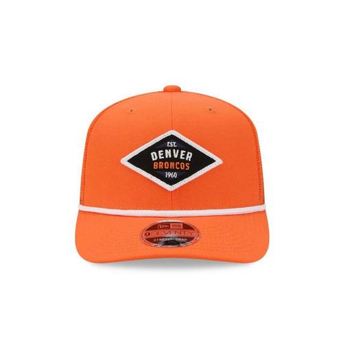 New Era Denver Broncos Team Diamond 9Seventy Hat Adjustable Hat - Primary Image