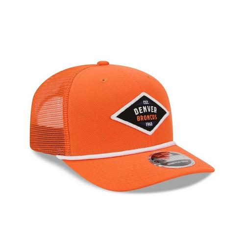 New Era Denver Broncos Team Diamond 9Seventy Hat Adjustable Hat - Primary Image