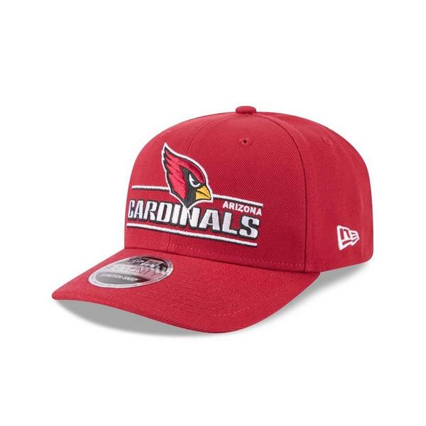 New Era Arizona Cardinals Stated 9Seventy Adjustable Hat