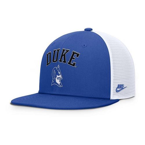 Nike Duke Blue Devils Pro Trucker Stretch Fit Hat - Primary Image