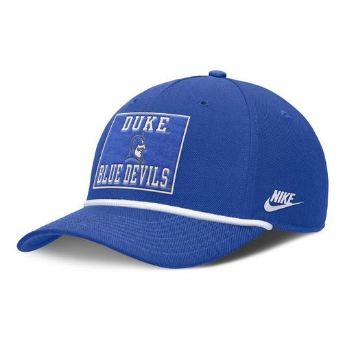 Nike Duke Blue Devils Rise Rope Stretch Fit Hat - Primary Image