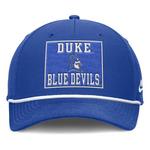 Nike Duke Blue Devils Rise Rope Stretch Fit Hat - Thumbnail 2 of 4