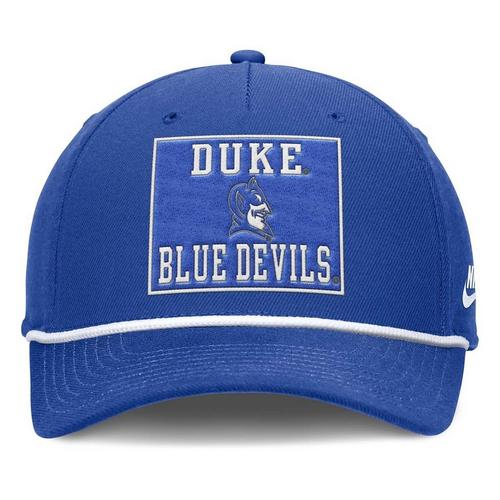 Nike Duke Blue Devils Rise Rope Stretch Fit Hat - Primary Image