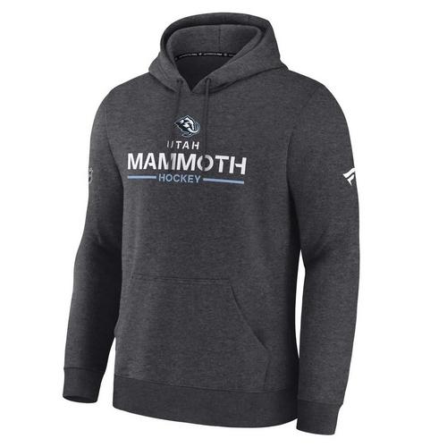 Fanatics Utah Mammoth Authentic Pro Practice Hoodie - Primary Image