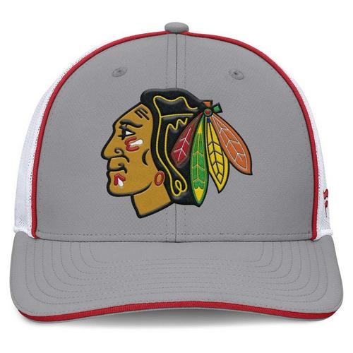 Fanatics Chicago Blackhawks Alternate Adjustable Hat - Primary Image