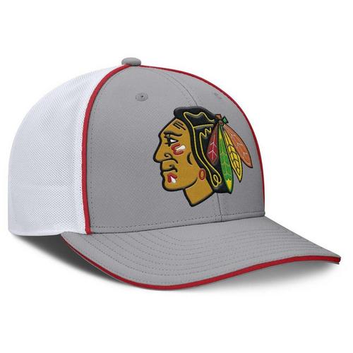 Fanatics Chicago Blackhawks Alternate Adjustable Hat - Primary Image