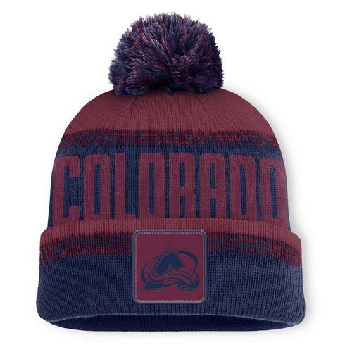 Fanatics Colorado Avalanche Thrive Beanie - Primary Image
