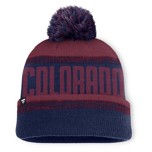Fanatics Colorado Avalanche Thrive Beanie - Primary Image