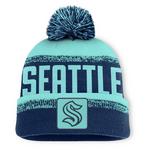 Fanatics Seattle Kraken Thrive Beanie - Thumbnail 1 of 2