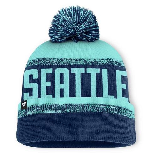 Fanatics Seattle Kraken Thrive Beanie - Primary Image
